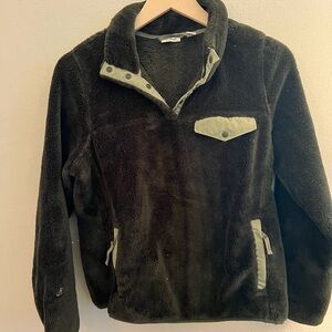 L.L. Bean Dark Fleece Jacket